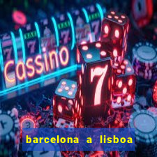 barcelona a lisboa de trem